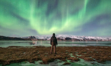 Islandia y Auroras Boreales