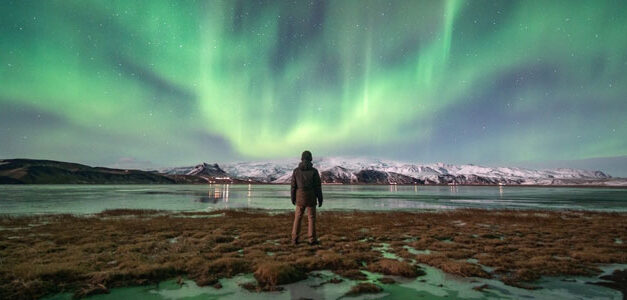 Islandia y Auroras Boreales