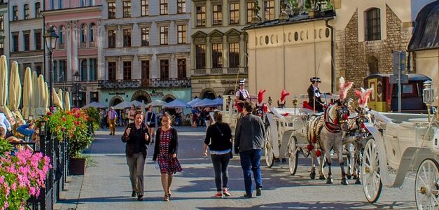 Escapada a Cracovia en grupo Single