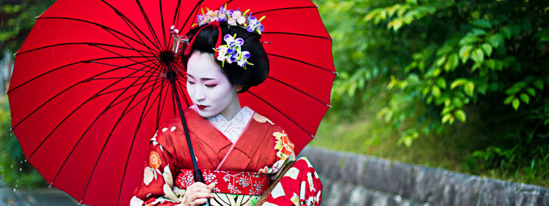 Japón: Gheishas y Samurais