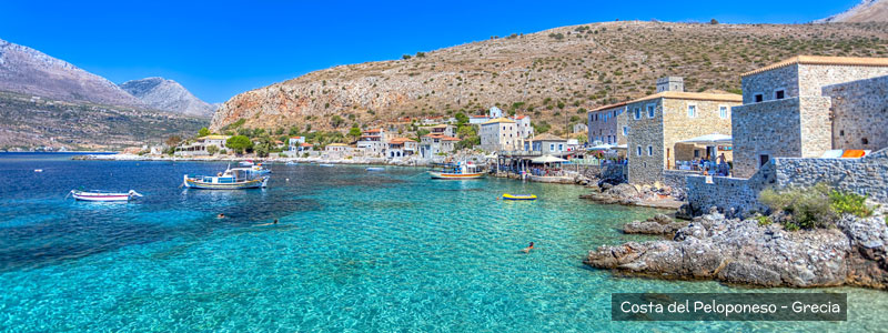 Grecia e Islas del Egeo