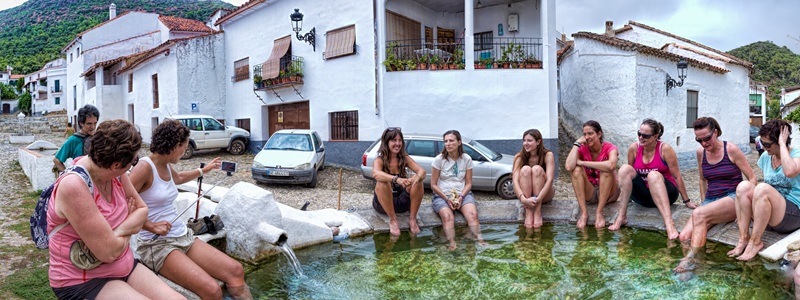 Trekking en Sierra de Aracena